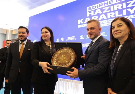 Cumhur İttifakı'nın Edirne ilçe ve belde belediye başkan adayları tanıtıldı